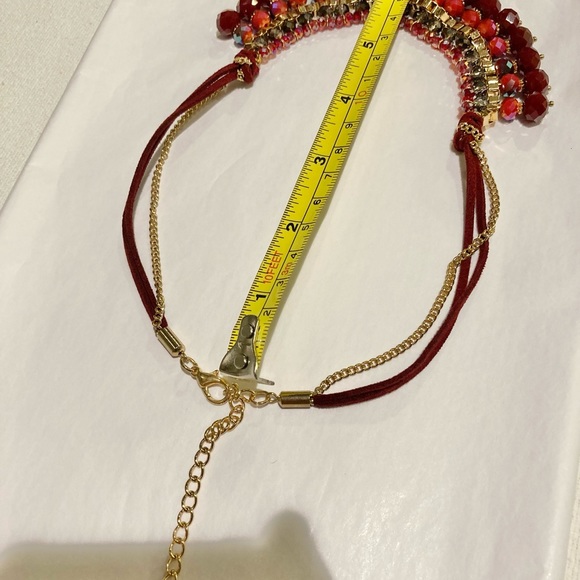 Necklace by Ali Khan New York. Beautiful. Pre Owned. Excellent Condition. - Picture 13 of 17
